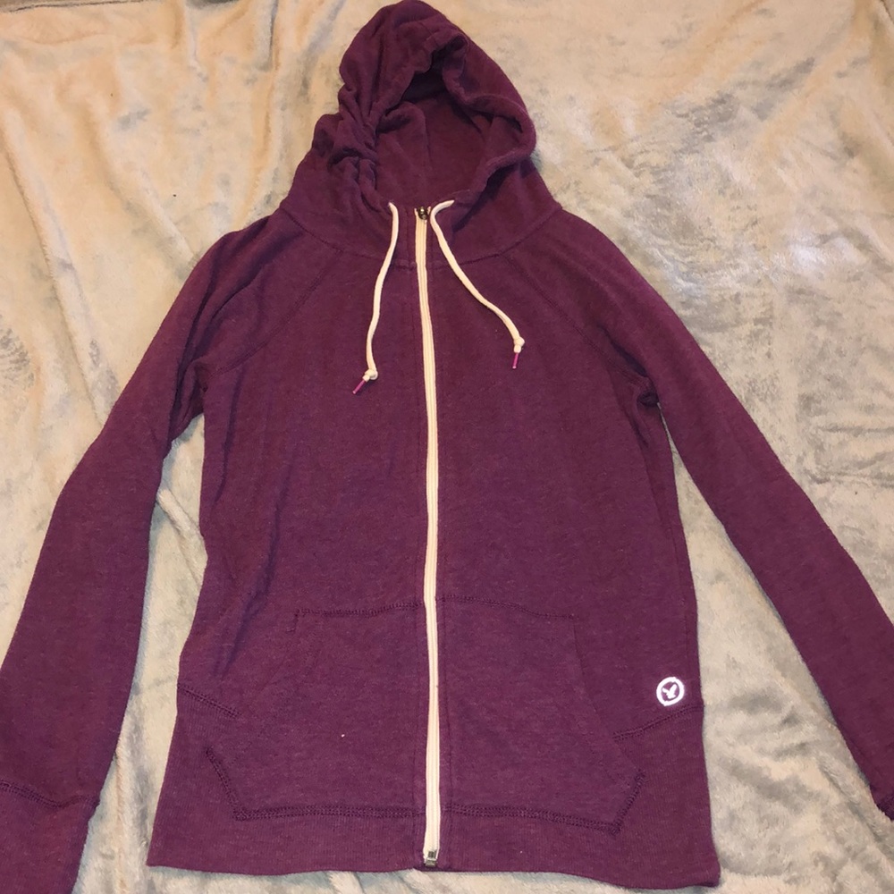 zip up athletic jacket